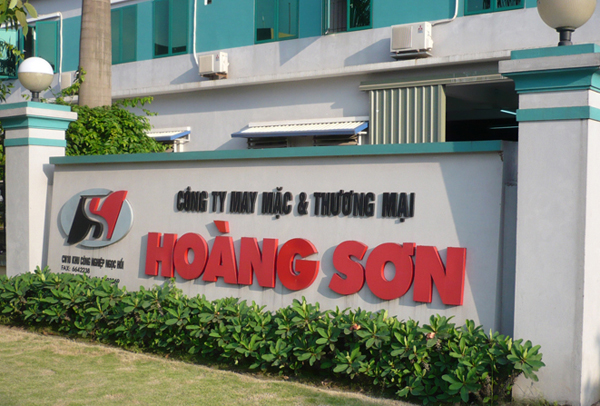 Bảng tên cơ quan 9
